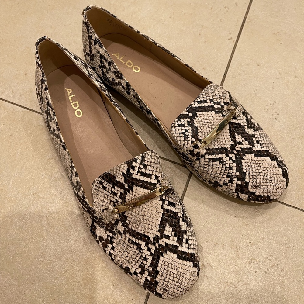 Aldo Loafers- Reptile
